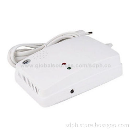 3G security alarm system with compatible with wired and wireless detectors